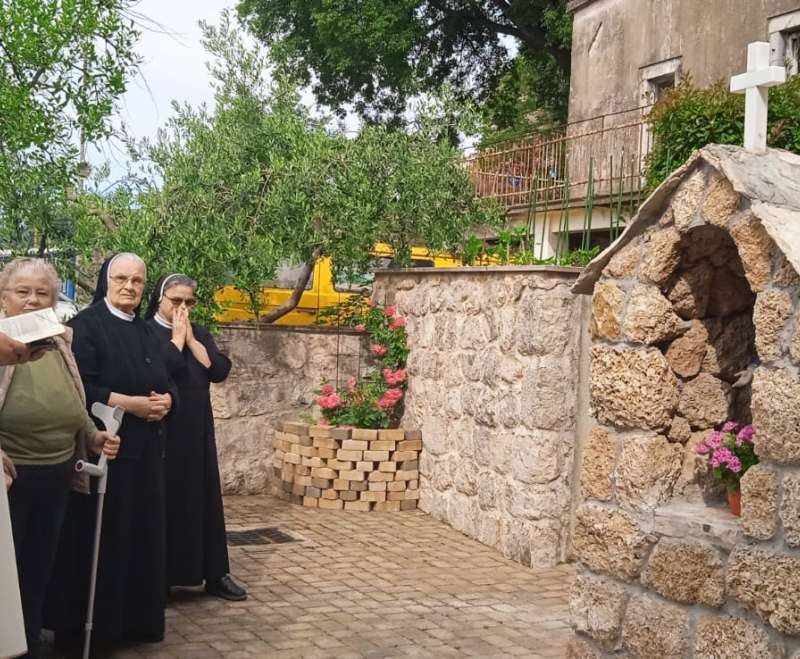 Blagoslov kapelice u Vrgorcu
