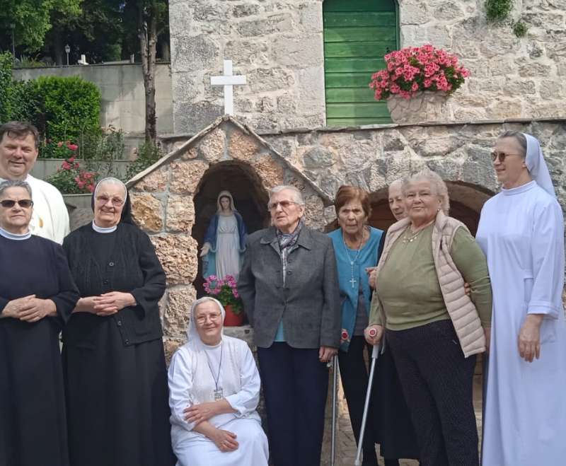 Blagoslov kapelice u Vrgorcu