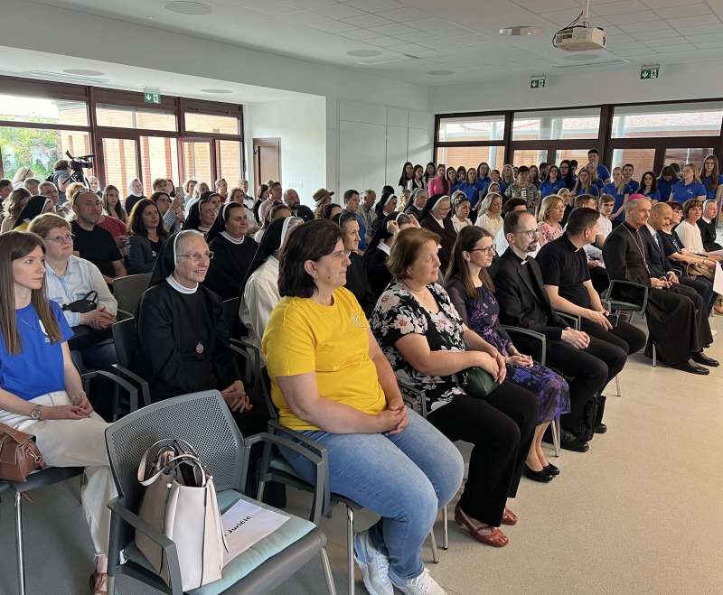 Hodočašće katoličkih vrtića i škola u Mariju Bistricu