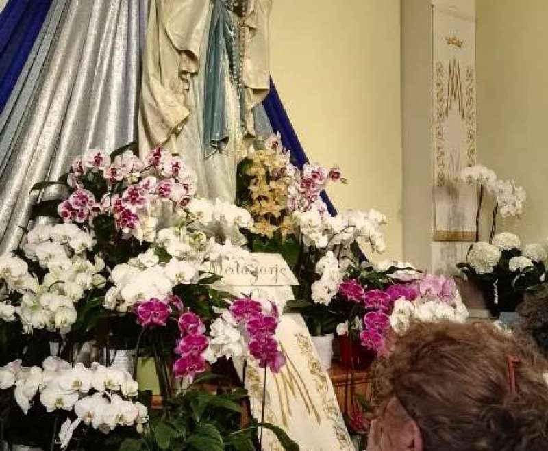 Sestre Služavke Maloga Isusa hodočastile Gospi Međugorskoj