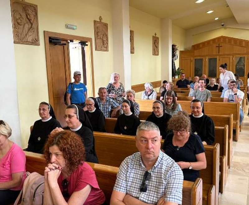 Sestre Služavke Maloga Isusa hodočastile Gospi Međugorskoj