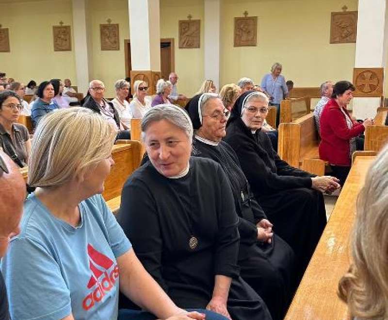 Sestre Služavke Maloga Isusa hodočastile Gospi Međugorskoj