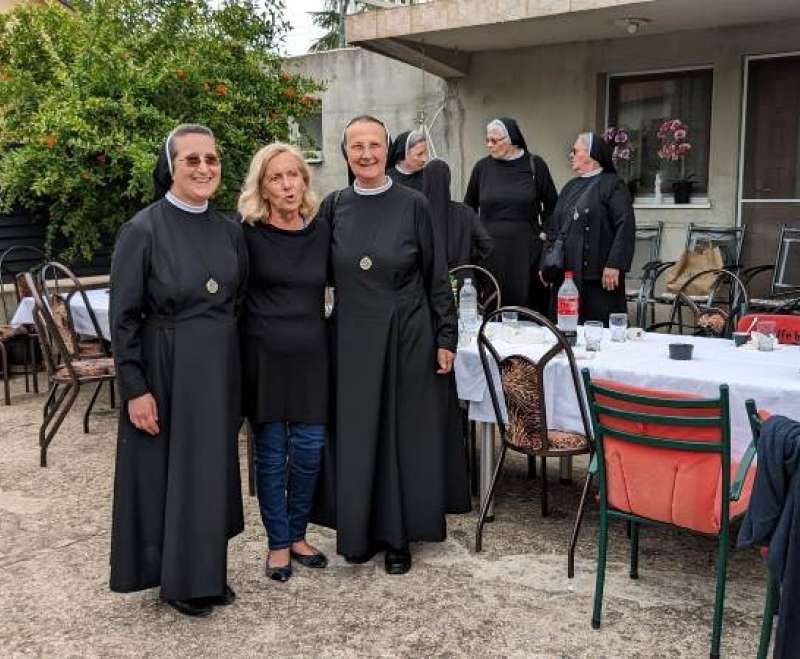 Sestre Služavke Maloga Isusa hodočastile Gospi Međugorskoj