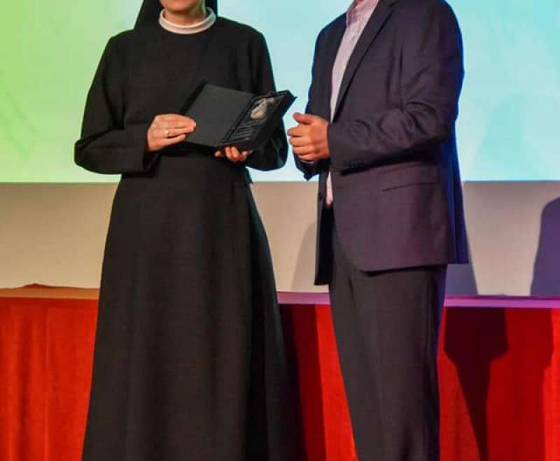 Nagrada  s. M. Maneti; Zahvala s. M. Mariangeli