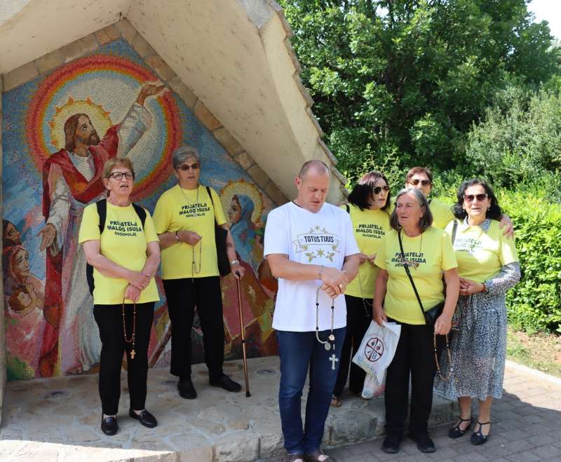 Godišnji susret Društva Prijatelja Malog Isusa u Međugorju