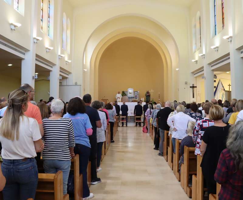 Godišnji susret Društva Prijatelja Malog Isusa u Međugorju