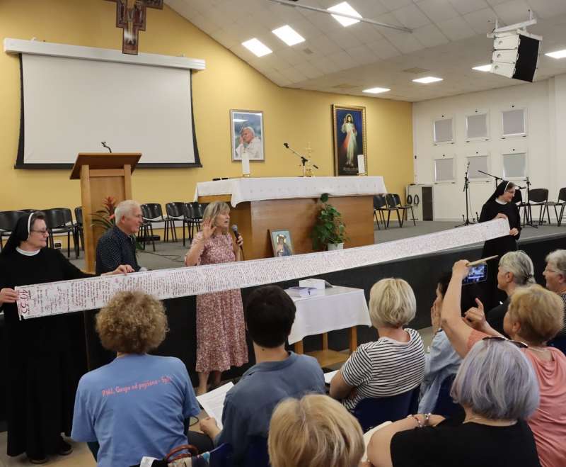 Godišnji susret Društva Prijatelja Malog Isusa u Međugorju