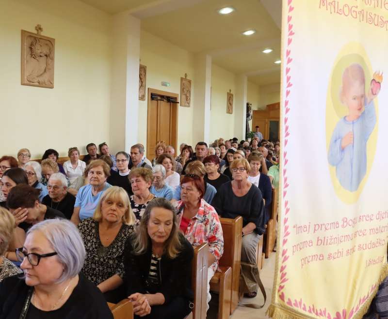 Godišnji susret Društva Prijatelja Malog Isusa u Međugorju