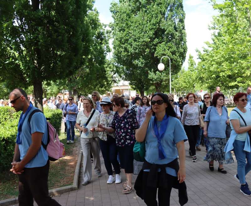Godišnji susret Društva Prijatelja Malog Isusa u Međugorju