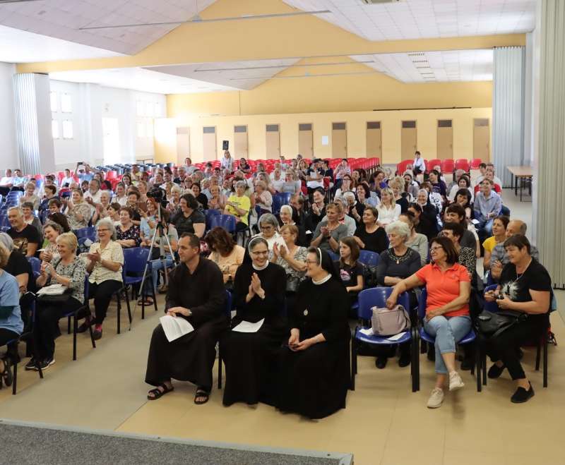 Godišnji susret Društva Prijatelja Malog Isusa u Međugorju
