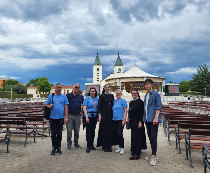 Godišnji susret Društva Prijatelja Malog Isusa u Međugorju
