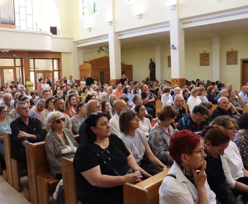 Godišnji susret Društva Prijatelja Malog Isusa u Međugorju