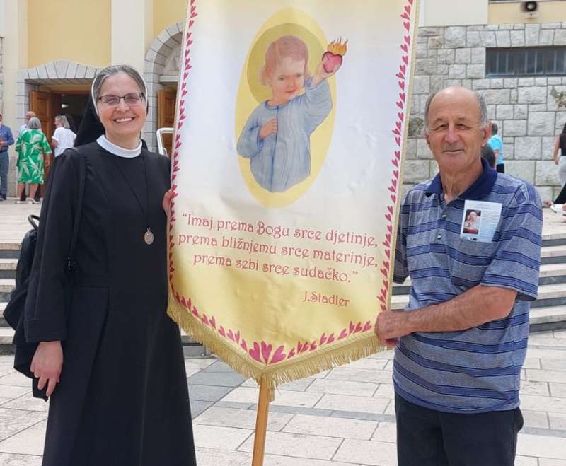 Godišnji susret Društva Prijatelja Malog Isusa u Međugorju