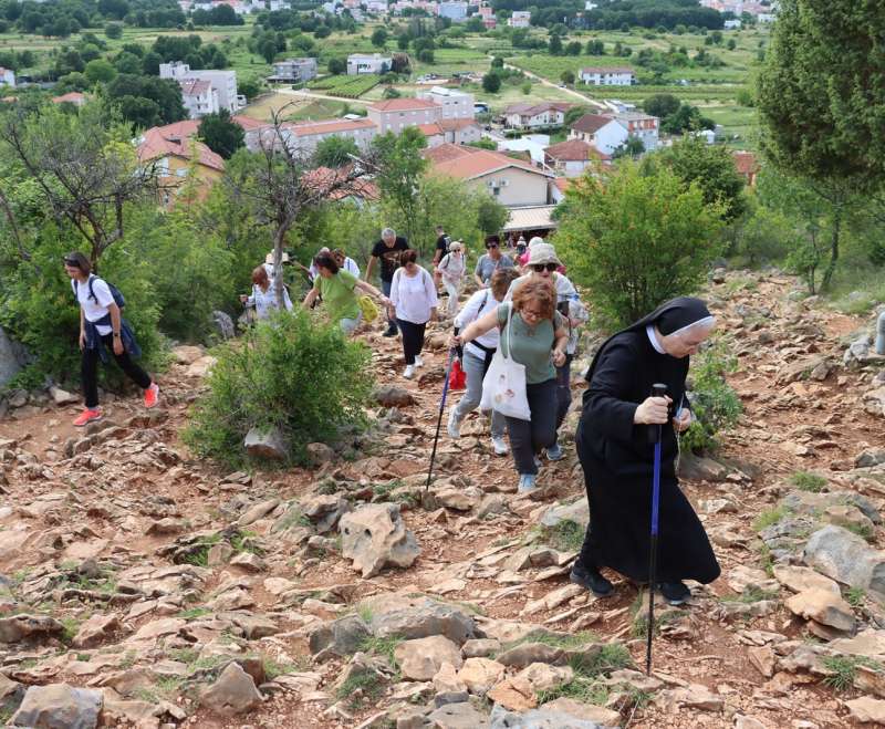 Godišnji susret Društva Prijatelja Malog Isusa u Međugorju