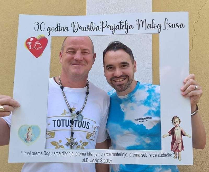 Godišnji susret Društva Prijatelja Malog Isusa u Međugorju