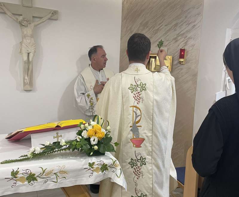 Blagoslov obnovljene samostanske kapelice u Kloštru Podravskom