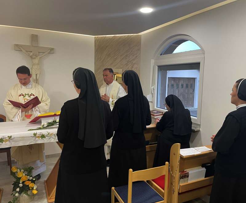 Blagoslov obnovljene samostanske kapelice u Kloštru Podravskom