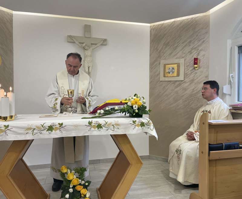 Blagoslov obnovljene samostanske kapelice u Kloštru Podravskom