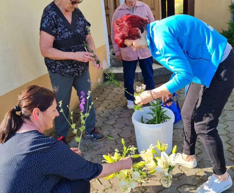 Blagdan Tijelova u Podravskim Sesvetama