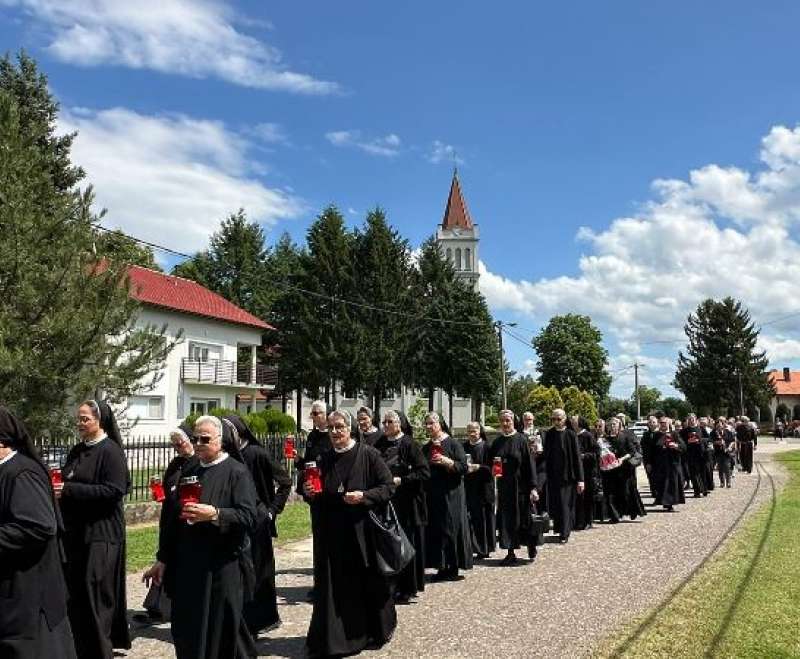 Sahranjena Služavka Malog Isusa sestra M. Ljiljana Perković