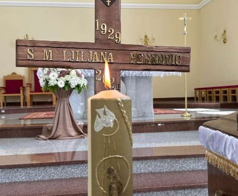 Sahranjena Služavka Malog Isusa sestra M. Ljiljana Perković