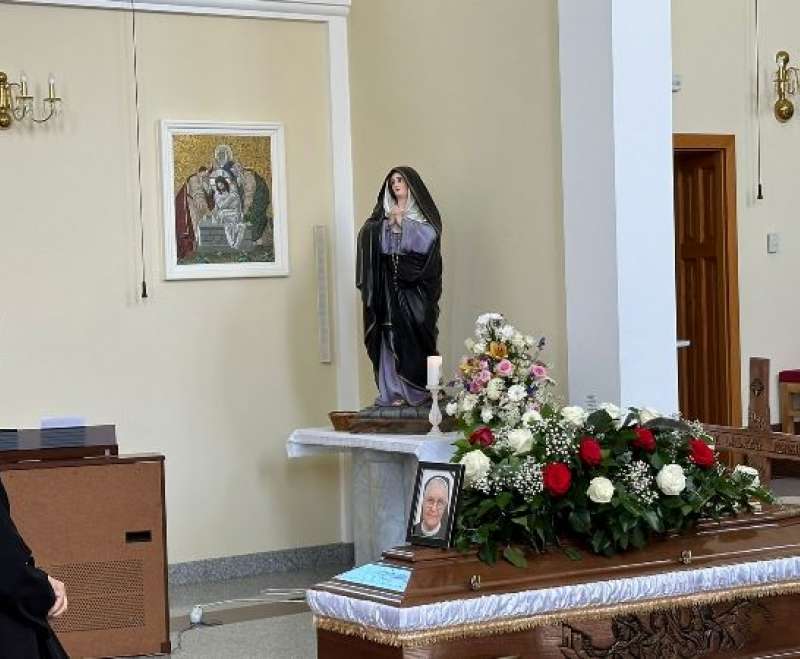 Sahranjena Služavka Malog Isusa sestra M. Ljiljana Perković