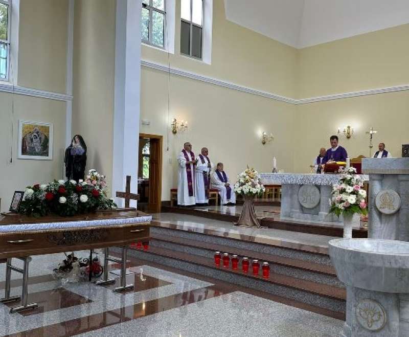 Sahranjena Služavka Malog Isusa sestra M. Ljiljana Perković