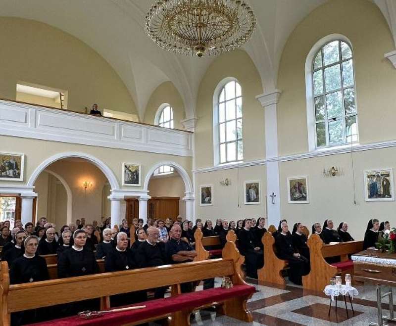 Sahranjena Služavka Malog Isusa sestra M. Ljiljana Perković