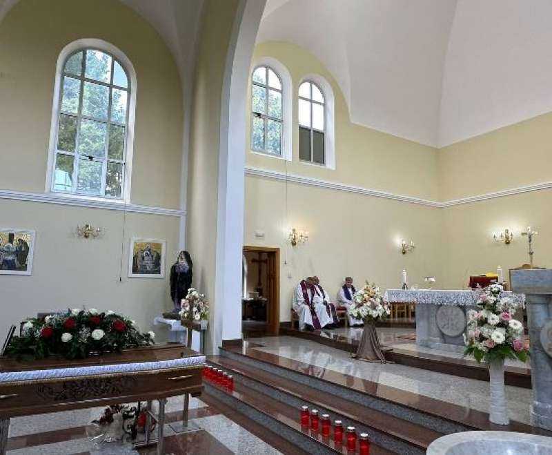 Sahranjena Služavka Malog Isusa sestra M. Ljiljana Perković