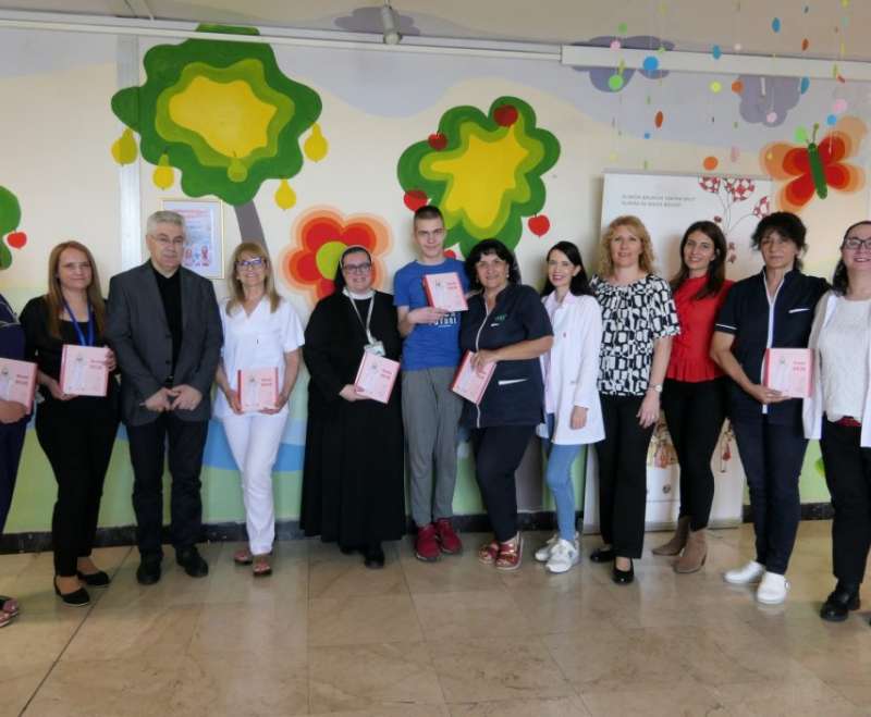 Pacijenti Klinike za dječje bolesti KBC-a Split ilustrirali slikovnicu o sv. Duji
