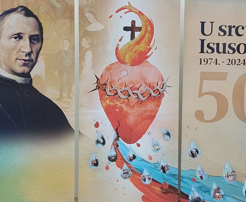 Jubilarna proslava posvete Presvetom Srcu Isusovu