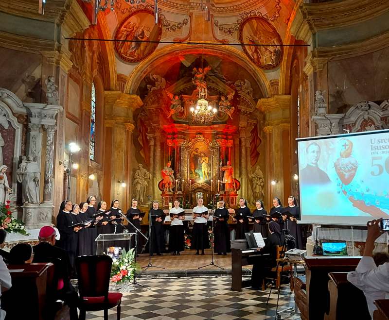 Jubilarna proslava posvete Presvetom Srcu Isusovu