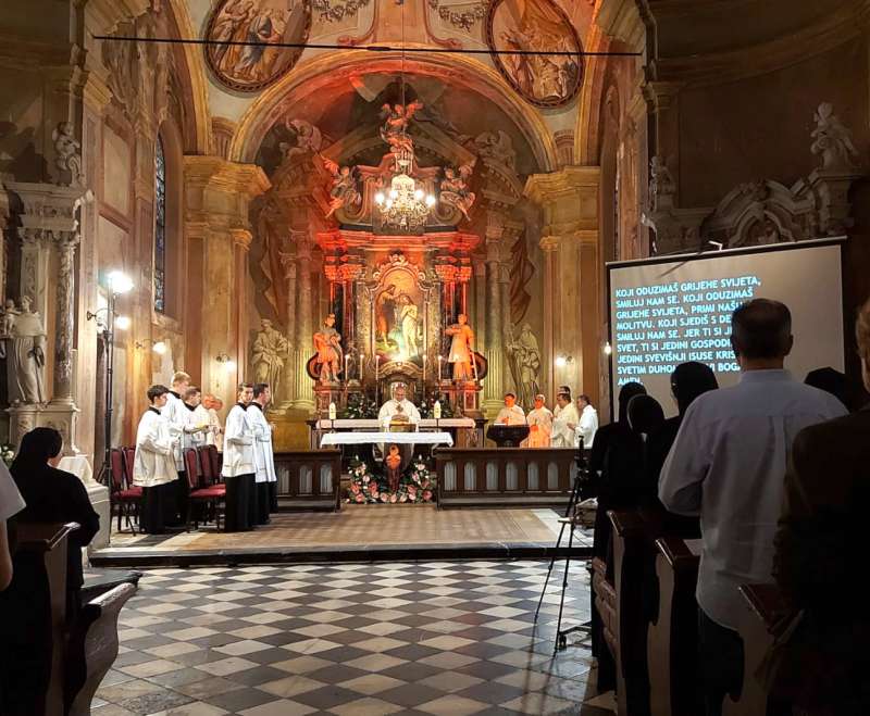 Jubilarna proslava posvete Presvetom Srcu Isusovu