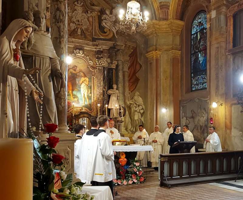 Jubilarna proslava posvete Presvetom Srcu Isusovu