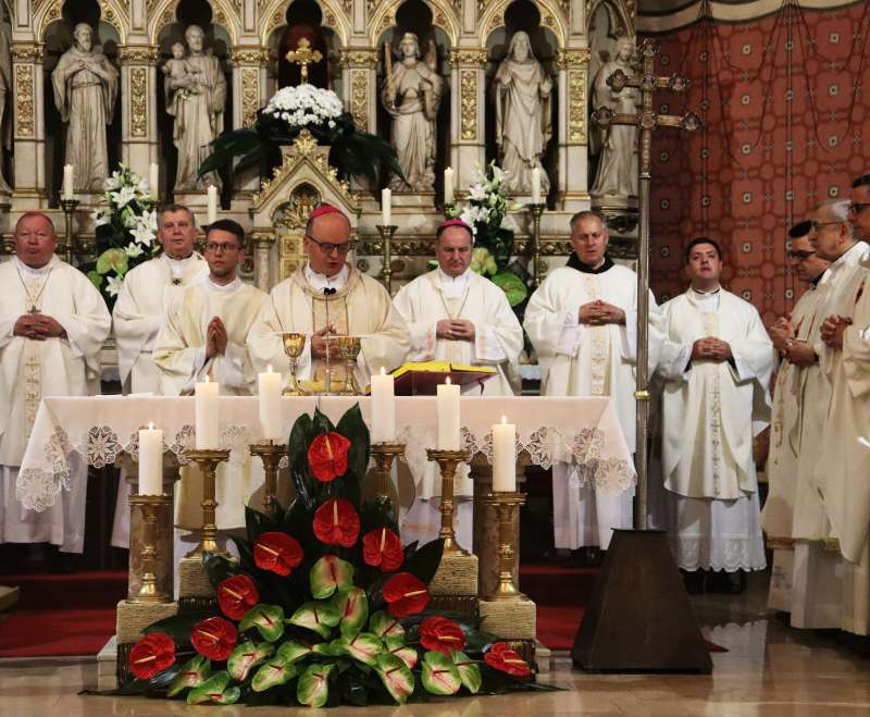 50. obljetnica posvete Družbe Presvetom Srcu Isusovu