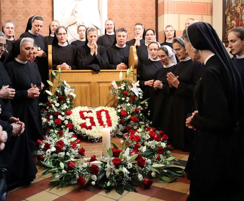 50. obljetnica posvete Družbe Presvetom Srcu Isusovu