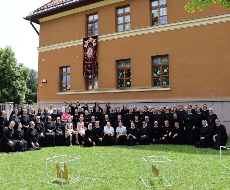 50. obljetnica posvete Družbe Presvetom Srcu Isusovu