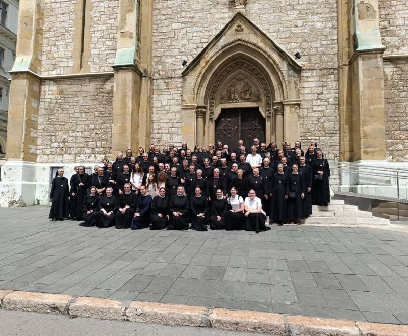 50.- a obljetnica posvete Družbe Presvetom Srcu Isusovu