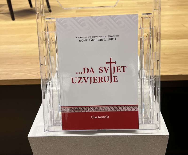 Predstavljanje knjige mons. Giorgia Lingue: “…da svijet uzvjeruje”
