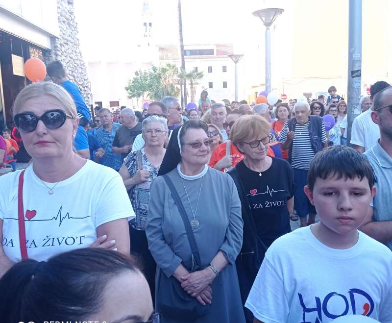 Hod za život u Splitu