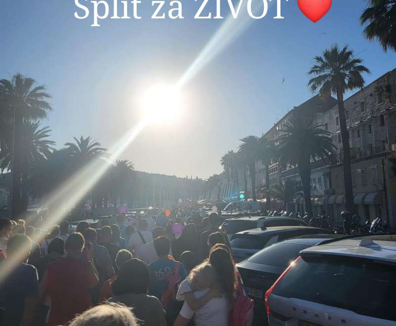 Hod za život u Splitu