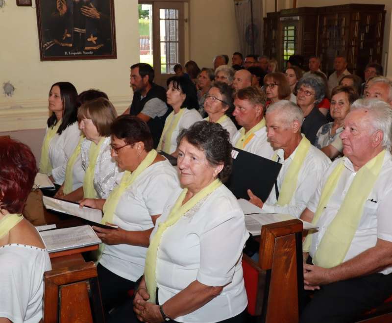Hodočašće Prijatelja Malog Isusa iz Podravskih Sesveta u Draškovac