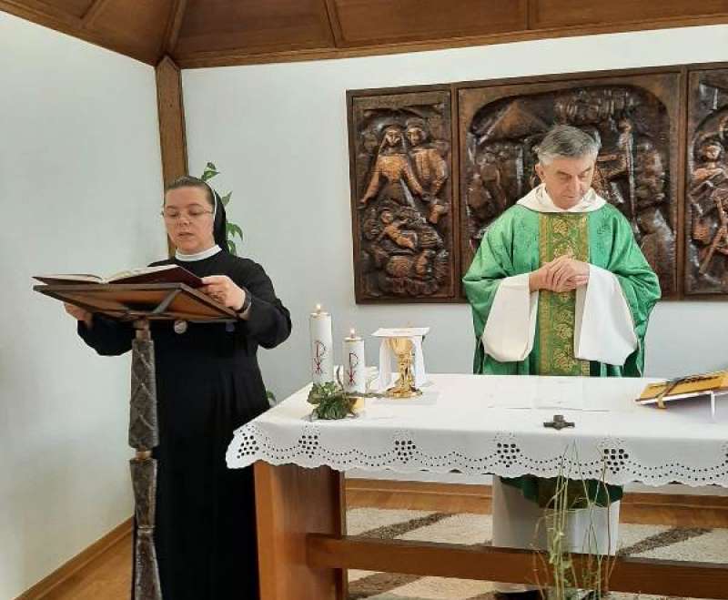 Održane Duhovne vježbe za Sestre SMI u samostanu Sv. Josipa na Remetama-Črešnjevec
