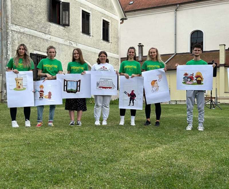 Dječji ljetni kamp sv. Barbare u Kloštru Podravskom