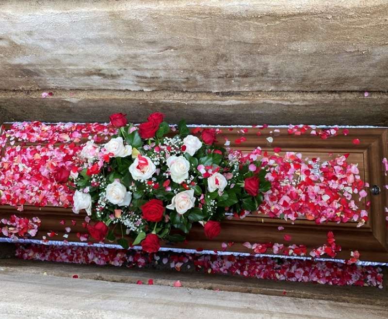 Sahranjena s. M. Mirka (Ljubica) Iličić, Služavka Maloga Isusa
