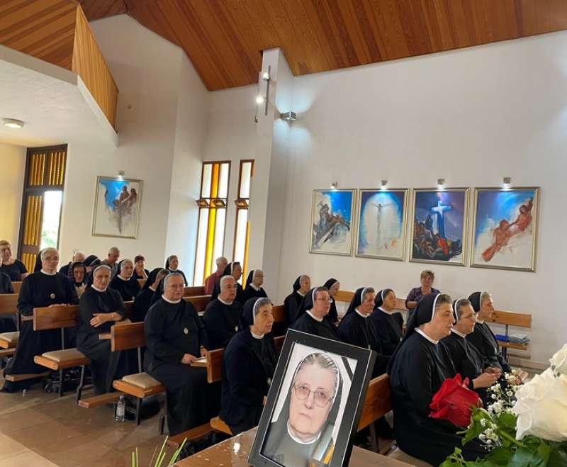 Sahranjena s. M. Mirka (Ljubica) Iličić, Služavka Maloga Isusa