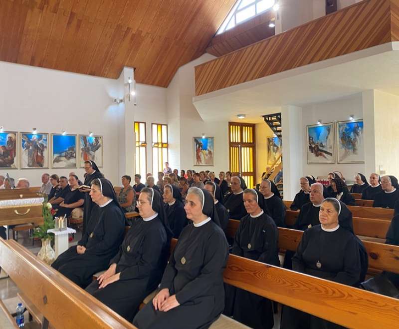 Sahranjena s. M. Mirka (Ljubica) Iličić, Služavka Maloga Isusa