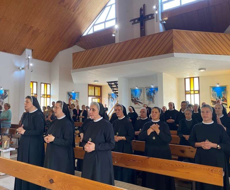 Sahranjena s. M. Mirka (Ljubica) Iličić, Služavka Maloga Isusa