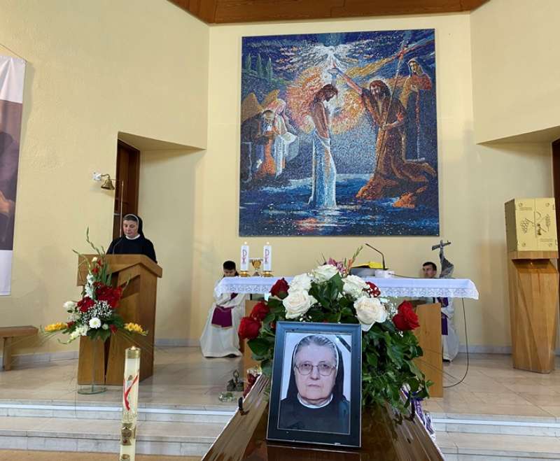 Sahranjena s. M. Mirka (Ljubica) Iličić, Služavka Maloga Isusa