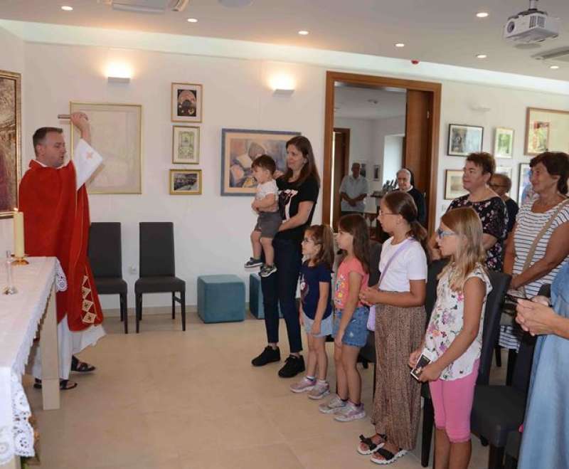 Brodsko Vinogorje: Velika devetnica Djetetu Isusu za uzdignuće na čast oltara sl. B. Stadlera